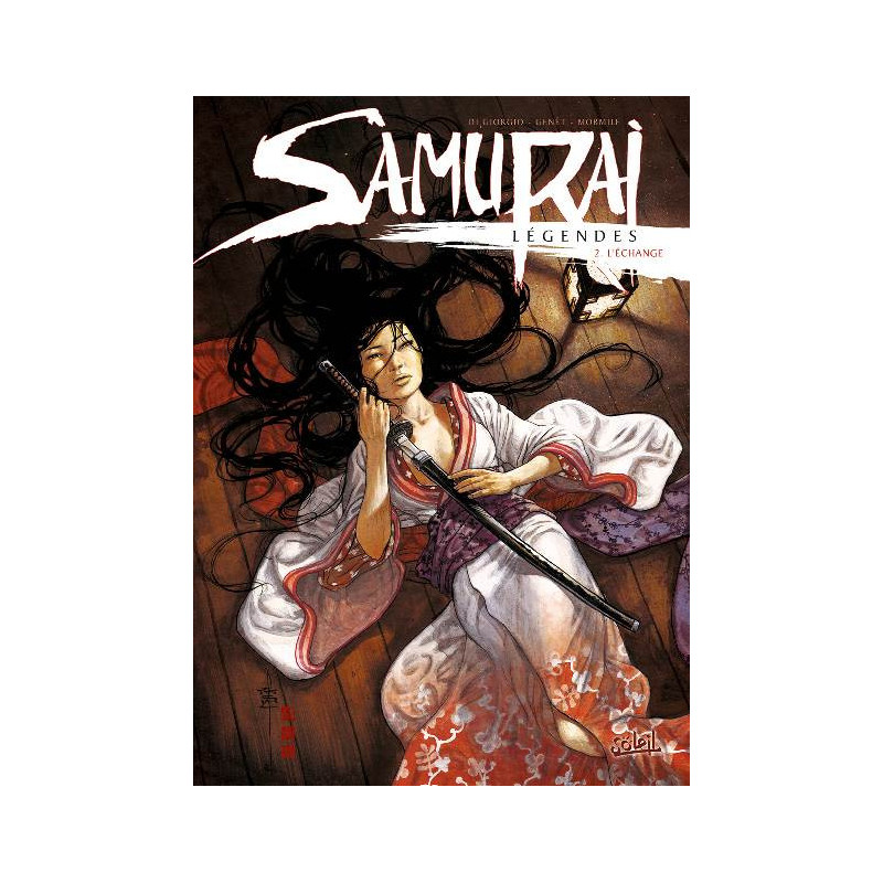 SAMURAI LEGENDES T2 - LECHANGE