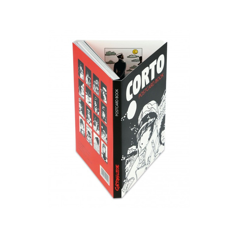 SET 16 CARTES POSTALES CORTO MALTESE