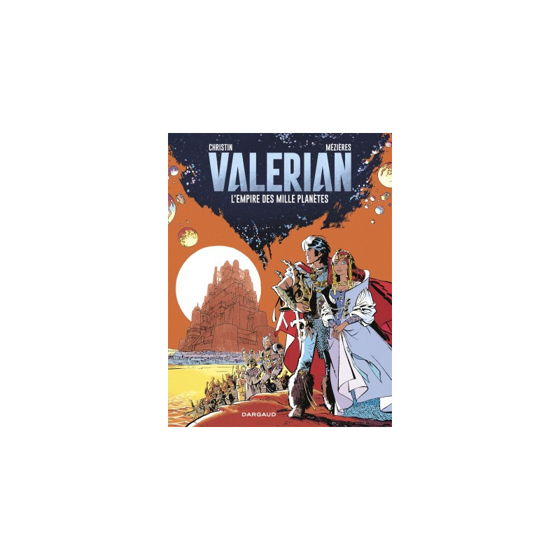VALERIAN - TOME 2 - EMPIRE DES MILLE PLANETES