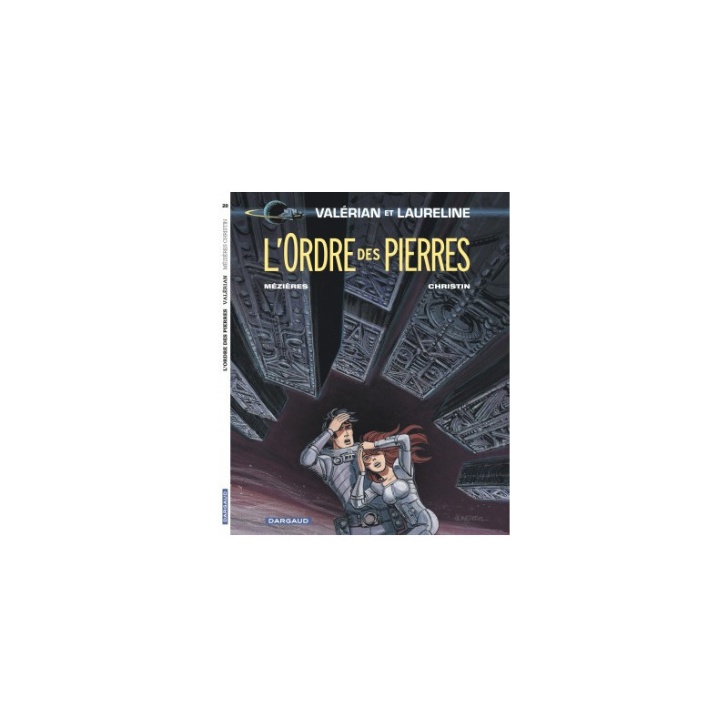 VALERIAN - TOME 20 - ORDRE DES PIERRES L