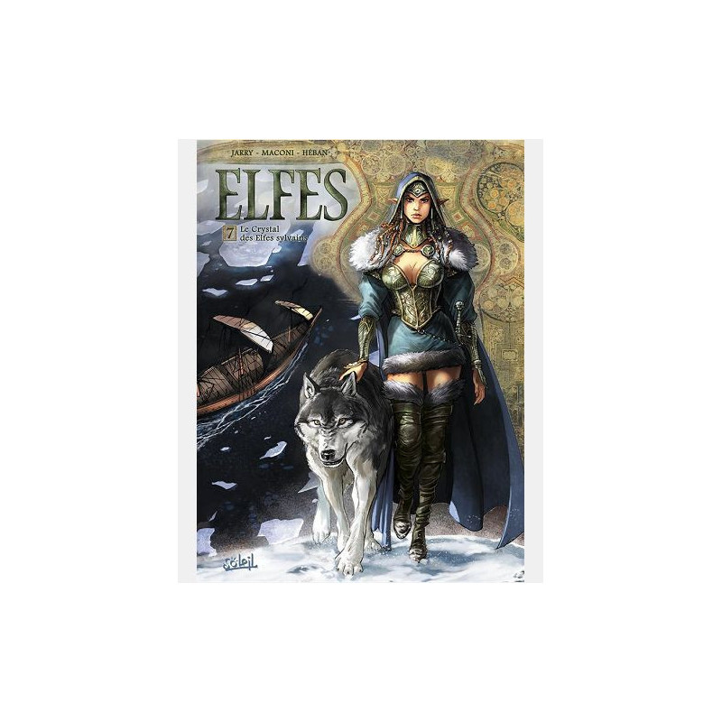 ELFES T07 LE CRYSTAL DES ELFES SYLVAINS