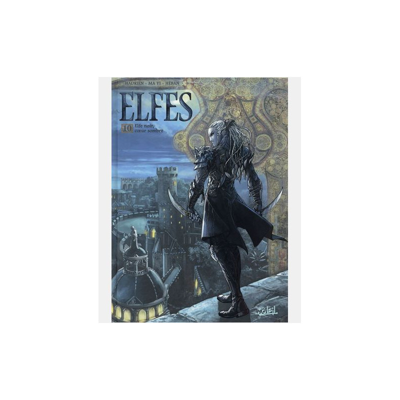 ELFES T10 ELFE NOIR COEUR SOMBRE