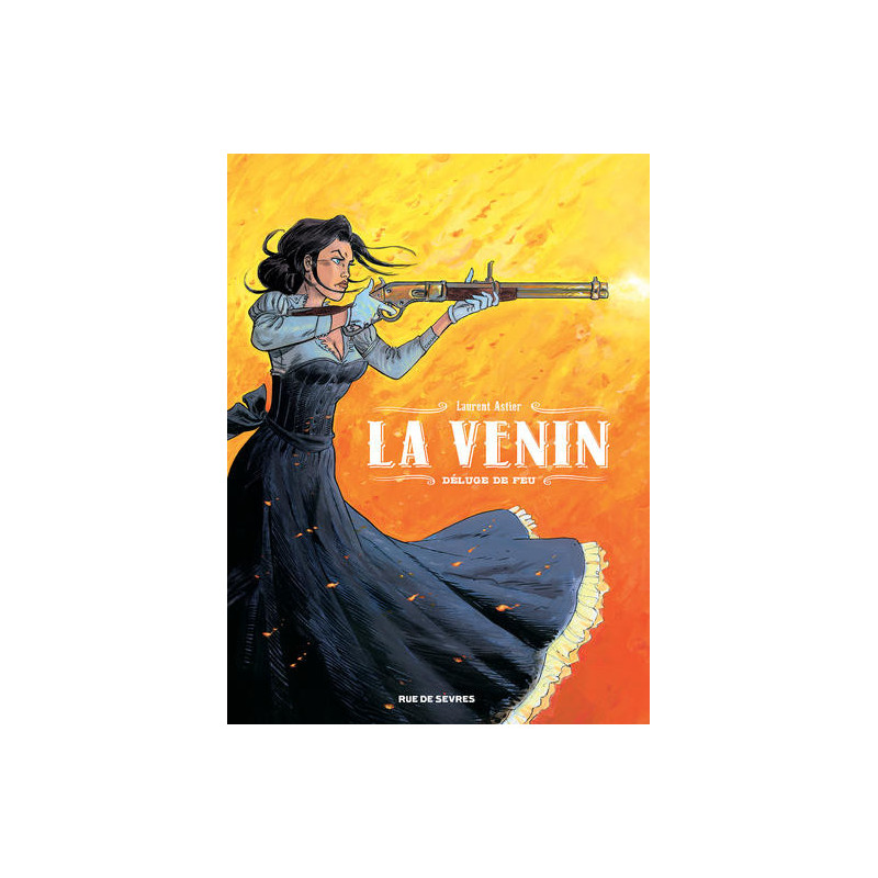 LA VENIN TOME 1 - DELUGE DE FEU