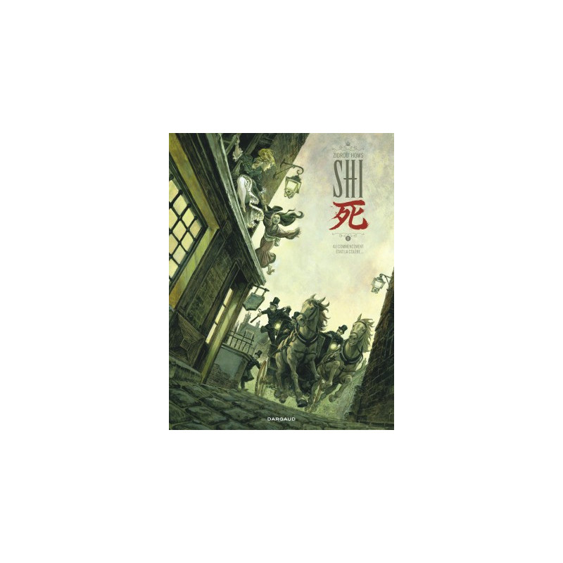 SHI - TOME 1 - AU COMMENCEMENT ETAIT LA COLERE