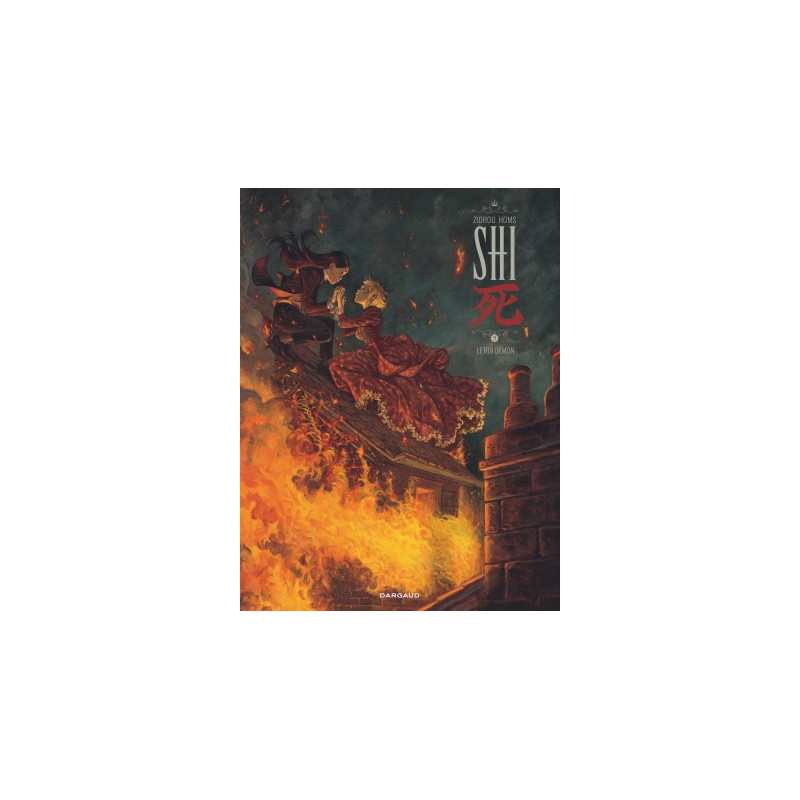 SHI - TOME 2 - ROI DEMON LE