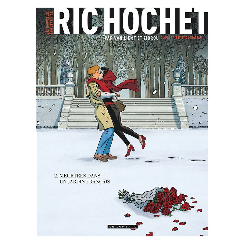NOUVELLES ENQUETES RIC HOCHET - LES NOUVELLES ENQUETES DE RIC HOCHET - TOME 2 - MEURTRES DANS UN JAR