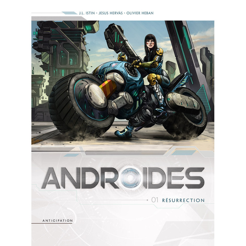 ANDROIDES 01  RESURRECTION
