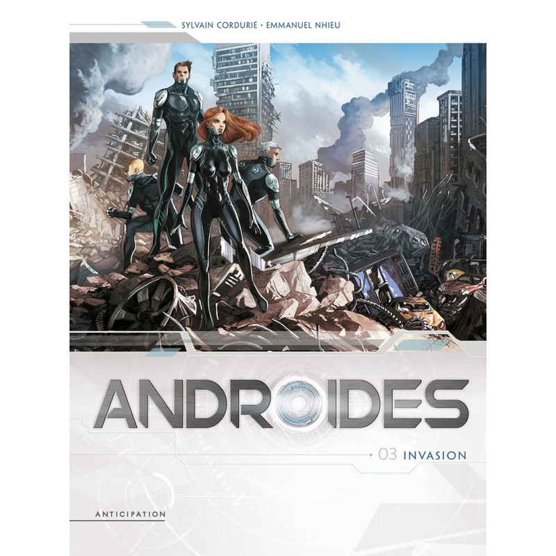 ANDROIDES T03  INVASION