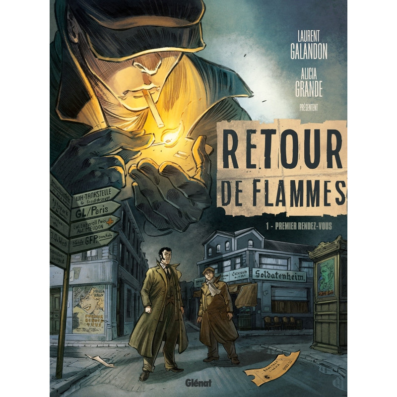 RETOUR DE FLAMMES  TOME 01  PREMIER RENDEZVOUS