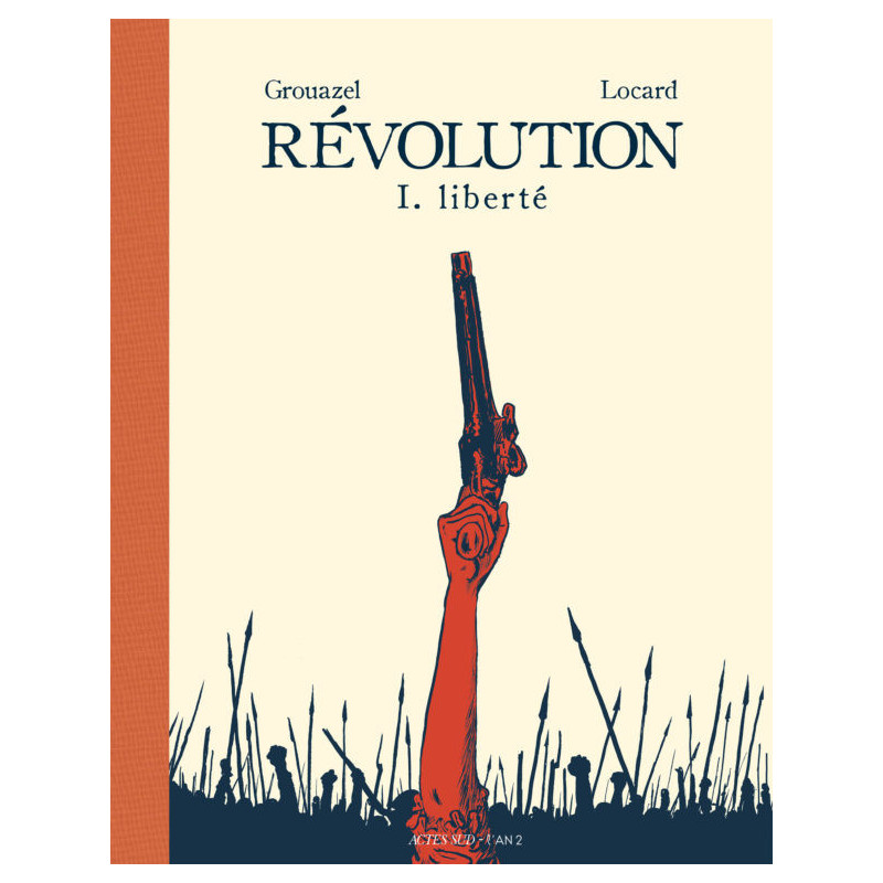 REVOLUTION  T01  LIBERTE