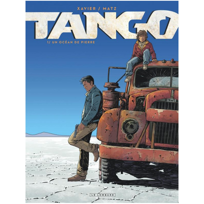 TANGO  TOME 1  UN OCEAN DE PIERRE