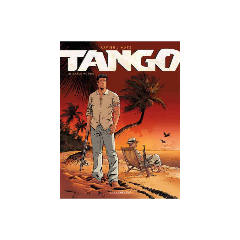 TANGO  TOME 2  SABLE ROUGE