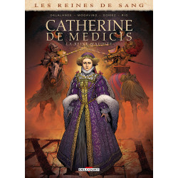 REINES DE SANG  T02  REINES DE SANG  CATHERINE DE MEDICIS 2
