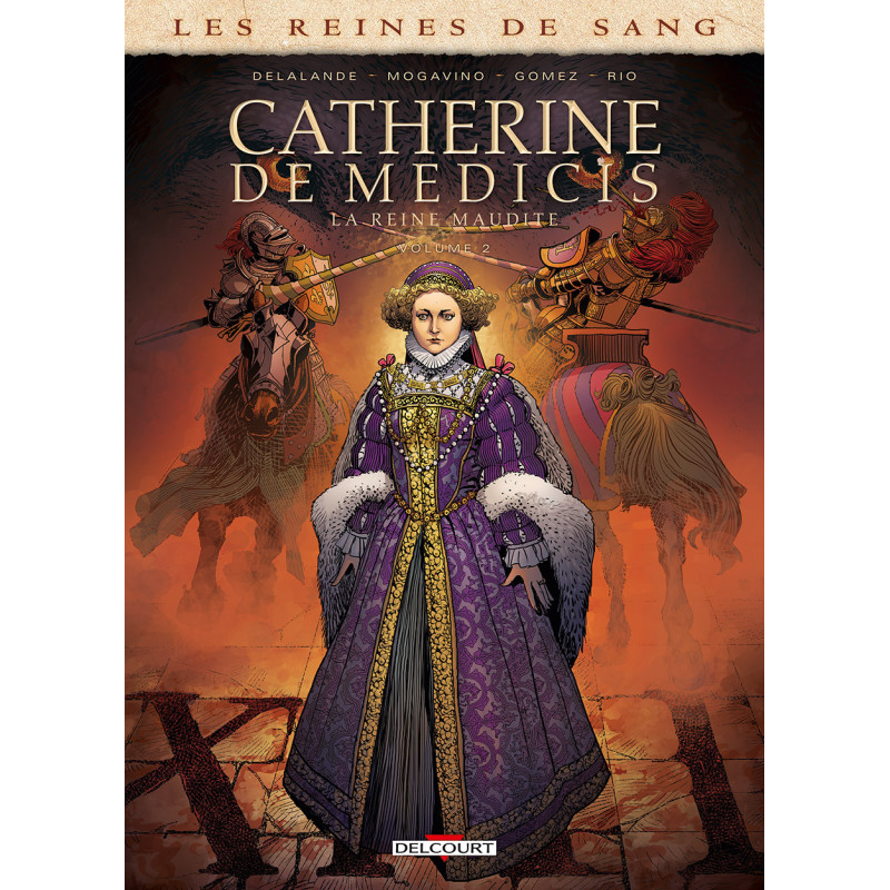 REINES DE SANG  T02  REINES DE SANG  CATHERINE DE MEDICIS 2