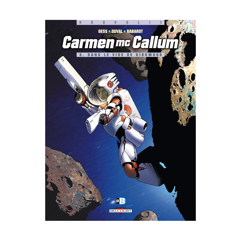 CARMEN MC CALLUM T08 DANS LE VIDE DE KIRKWOOD