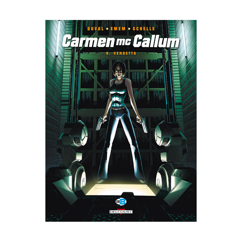 CARMEN MC CALLUM T09 LA VENDETTA