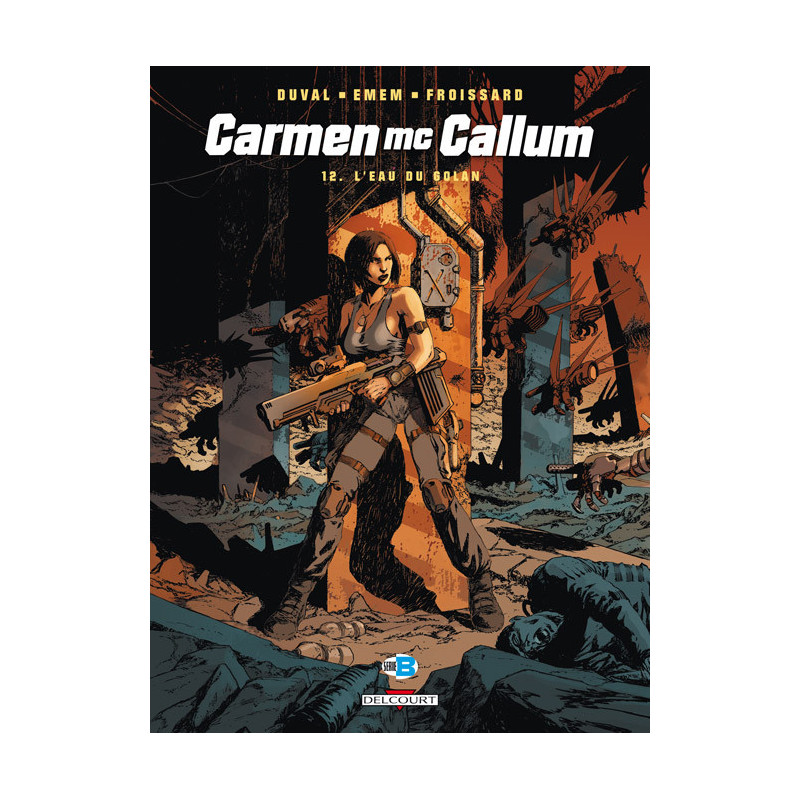 CARMEN MC CALLUM T12 L EAU DE GOLAN