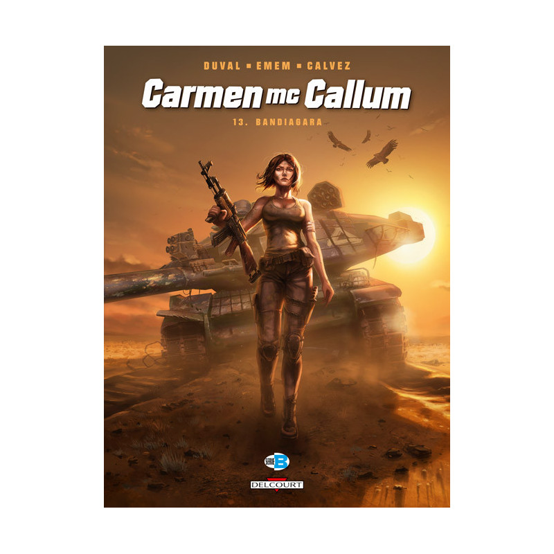CARMEN MC CALLUM T13  BANDIAGARA