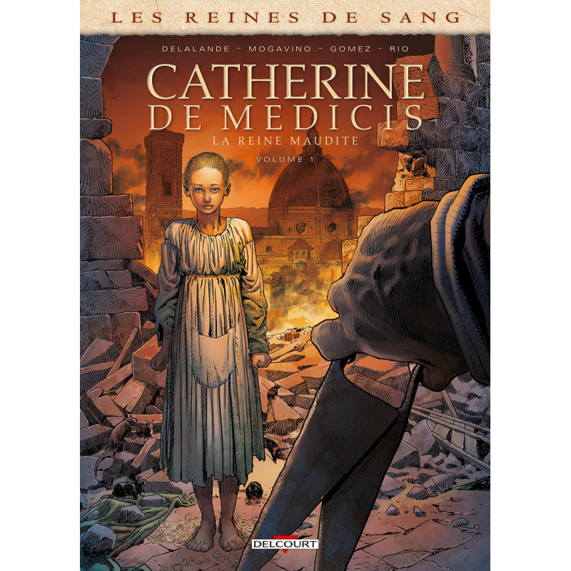 REINES DE SANG  CATHERINE DE MEDICIS  LA REINE MAUDITE T01