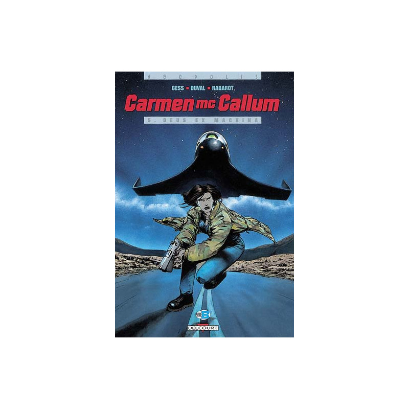 CARMEN MC CALLUM T05 DEUS EX MACHINA