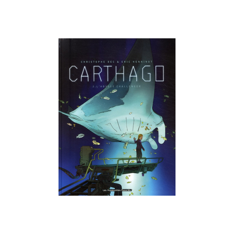 CARTHAGO T02  L ABYSSE CHALLENGER