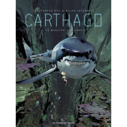 CARTHAGO T03  LE MONSTRE DE DJIBOUTI