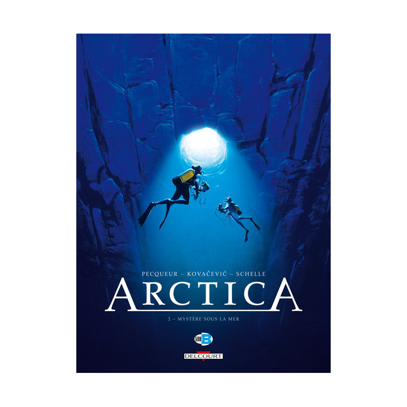 ARCTICA T02  MYSTERE SOUS LA MER
