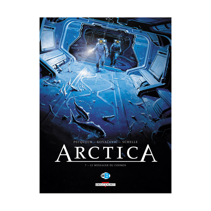 ARCTICA T07 LE MESSAGER DU COSMOS