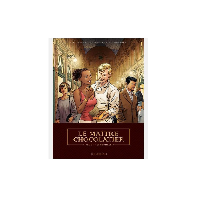 LE MAITRE CHOCOLATIER  TOME 1  LA BOUTIQUE