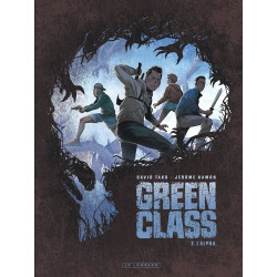 GREEN CLASS  TOME 2  L ALPHA