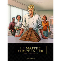 LE MAITRE CHOCOLATIER  TOME 2  LA CONCURRENCE