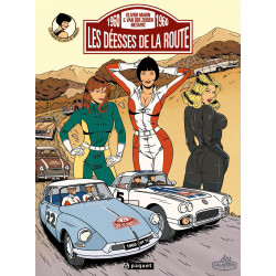 LES ENQUETES AUTO DE MARGOT T2  LES DEESSES DE LA ROUTE
