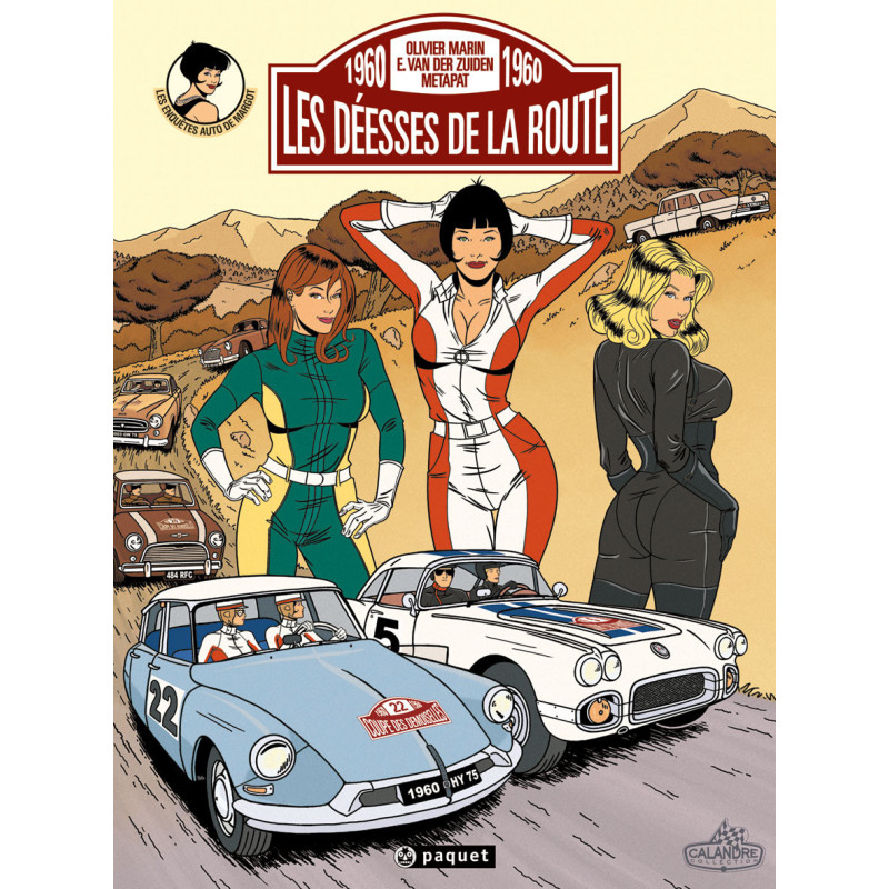 LES ENQUETES AUTO DE MARGOT T2  LES DEESSES DE LA ROUTE