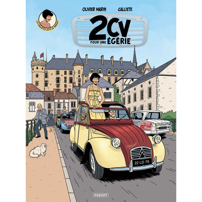 LES ENQUETES AUTO DE MARGOT T3  2CV POUR UNE EGERIE