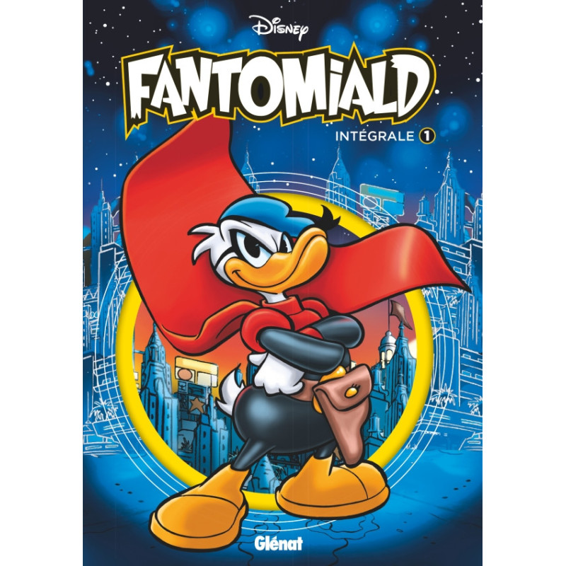 FANTOMIALD INTEGRALE  TOME 01