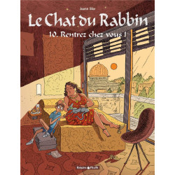 LE CHAT DU RABBIN  T10  LE CHAT DU RABBIN   RENTREZ CHEZ VOUS  