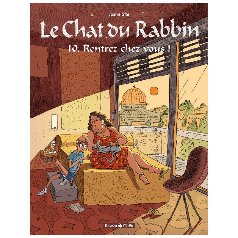 LE CHAT DU RABBIN  T10  LE CHAT DU RABBIN   RENTREZ CHEZ VOUS  