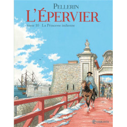 L EPERVIER T10  LA PRINCESSE INDIENNE