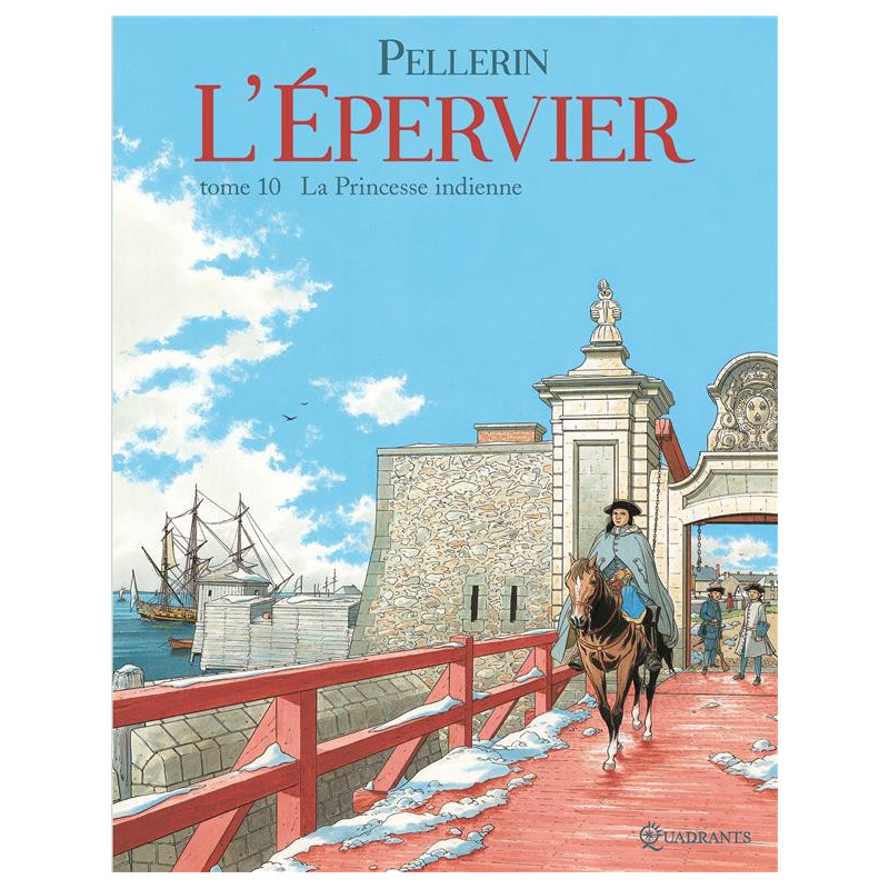 L EPERVIER T10  LA PRINCESSE INDIENNE