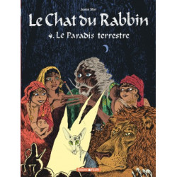 LE CHAT DU RABBIN  T04  LE CHAT DU RABBIN   LE PARADIS TERRESTRE