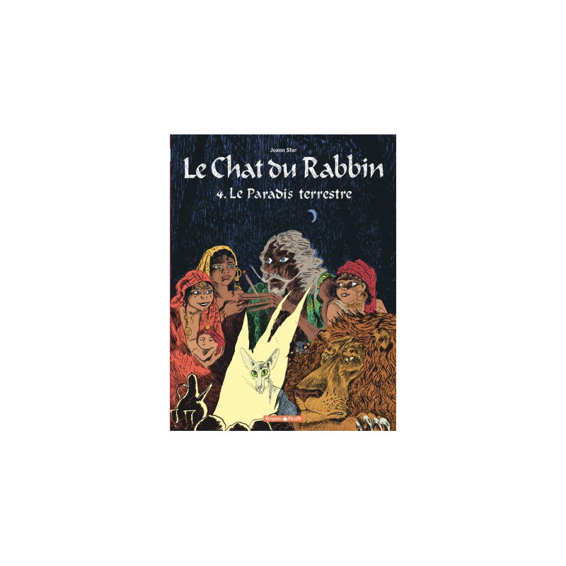 LE CHAT DU RABBIN  T04  LE CHAT DU RABBIN   LE PARADIS TERRESTRE