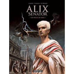 ALIX SENATOR  T01  LES AIGLES DE SANG