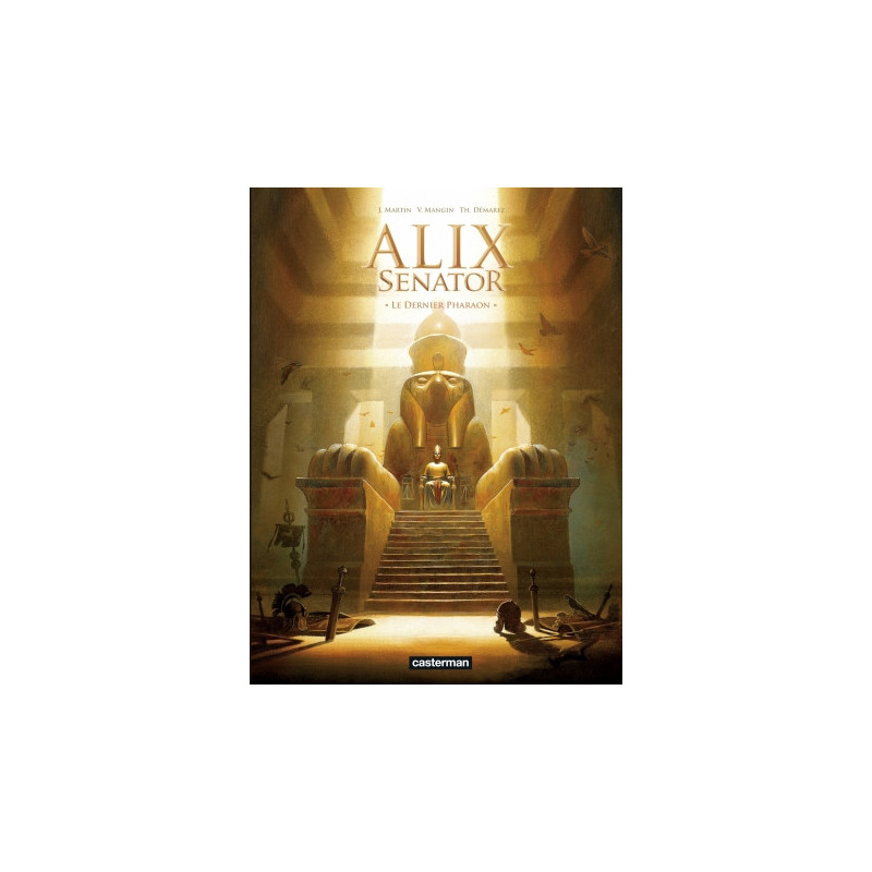 ALIX SENATOR  T02  LE DERNIER PHARAON