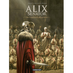 ALIX SENATOR  T03  LA CONJURATION DES RAPACES