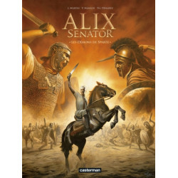 ALIX SENATOR  T04  LES DEMONS DE SPARTE