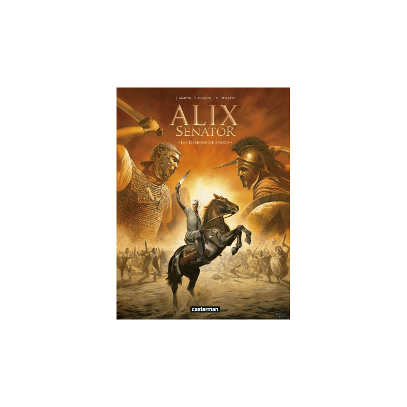 ALIX SENATOR  T04  LES DEMONS DE SPARTE