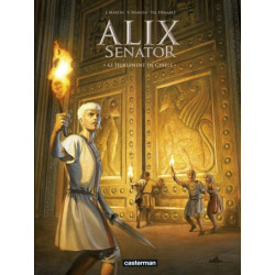 ALIX SENATOR  T05  LE HURLEMENT DE CYBELE