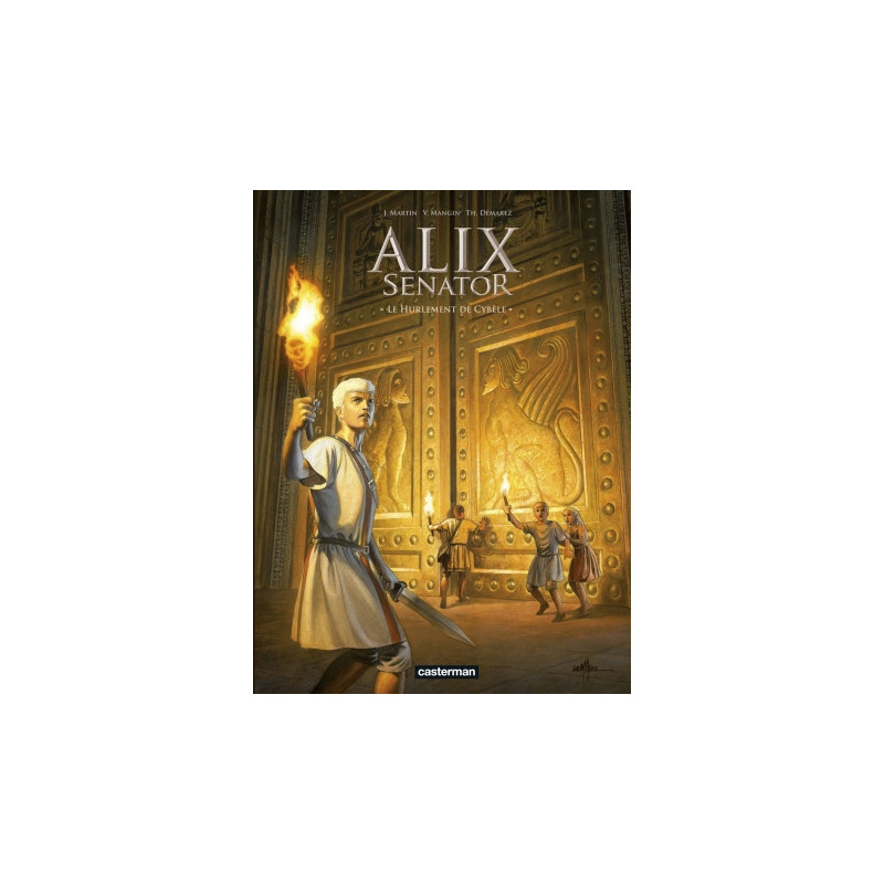 ALIX SENATOR  T05  LE HURLEMENT DE CYBELE
