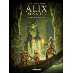 ALIX SENATOR  T06  LA MONTAGNE DES MORTS