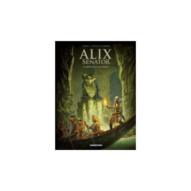 ALIX SENATOR  T06  LA MONTAGNE DES MORTS
